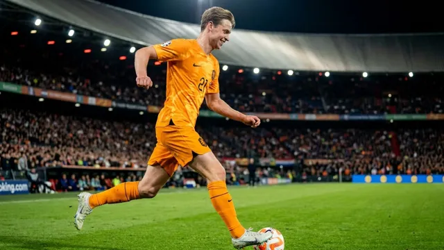 Frenkie de Jong, Football