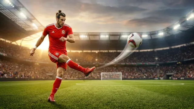 Gareth Bale, Football