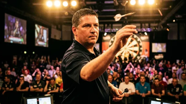 Gary Anderson, Darts