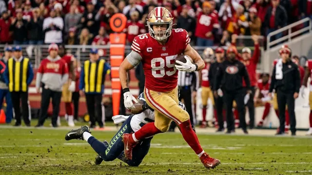 George Kittle, Football (US)
