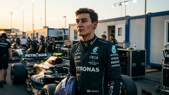 George Russell, F1