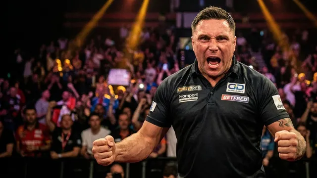 Gerwyn Price, Darts