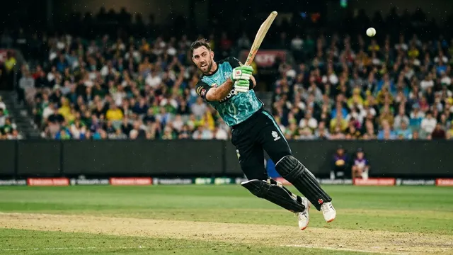 Glenn Maxwell, Cricket