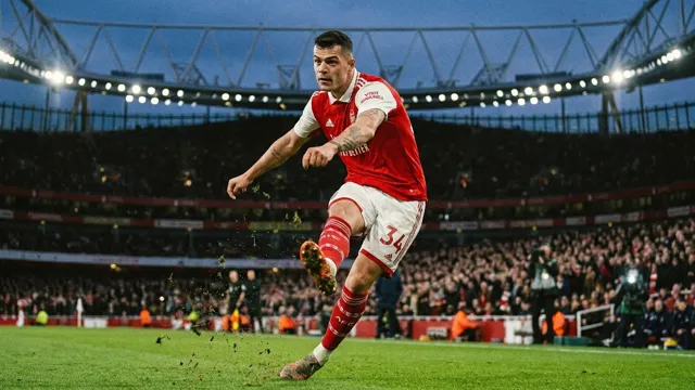 Granit Xhaka, Football