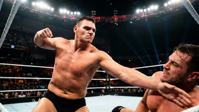 Gunther, Wrestling