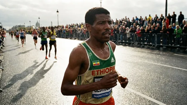 Haile Gebrselassie, Marathon