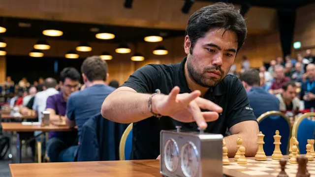 Hikaru Nakamura, Chess