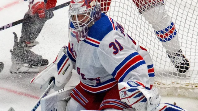 Igor Shesterkin, Hockey