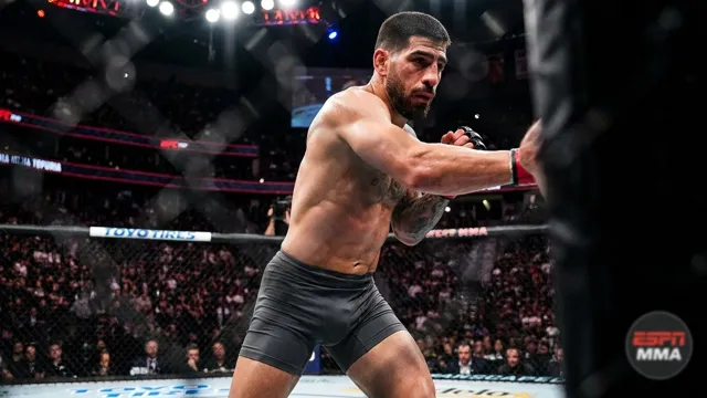 Ilia Topuria, UFC
