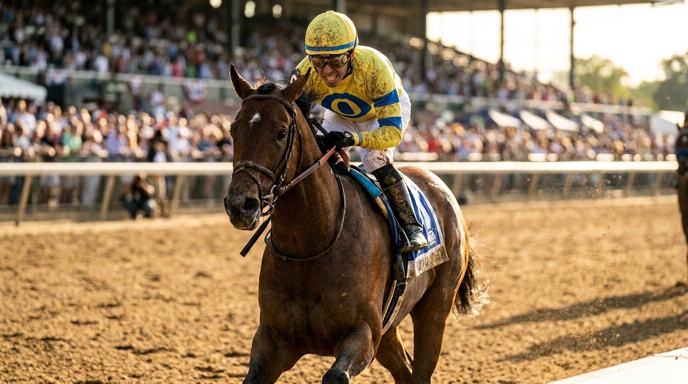 Irad Ortiz Jr