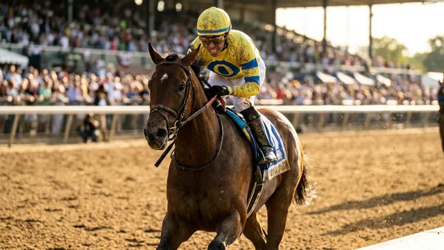 Irad Ortiz Jr, Horse Racing