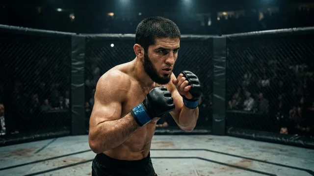 Islam Makhachev, UFC