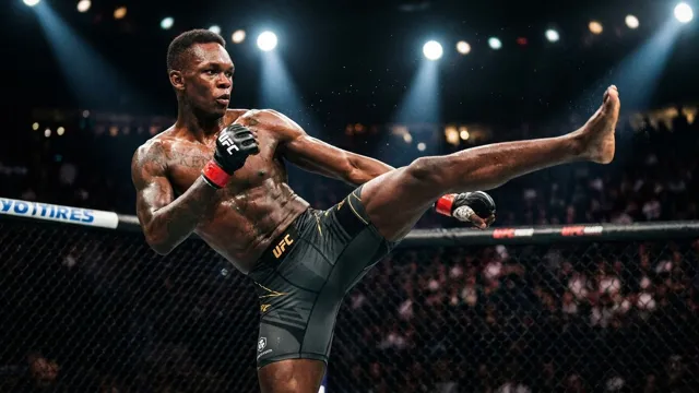 Israel Adesanya, UFC