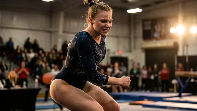 Jade Carey, Gymnastics