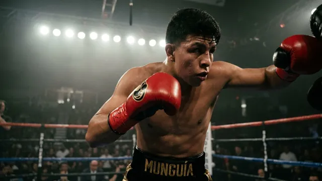 Jaime Munguía, Boxing