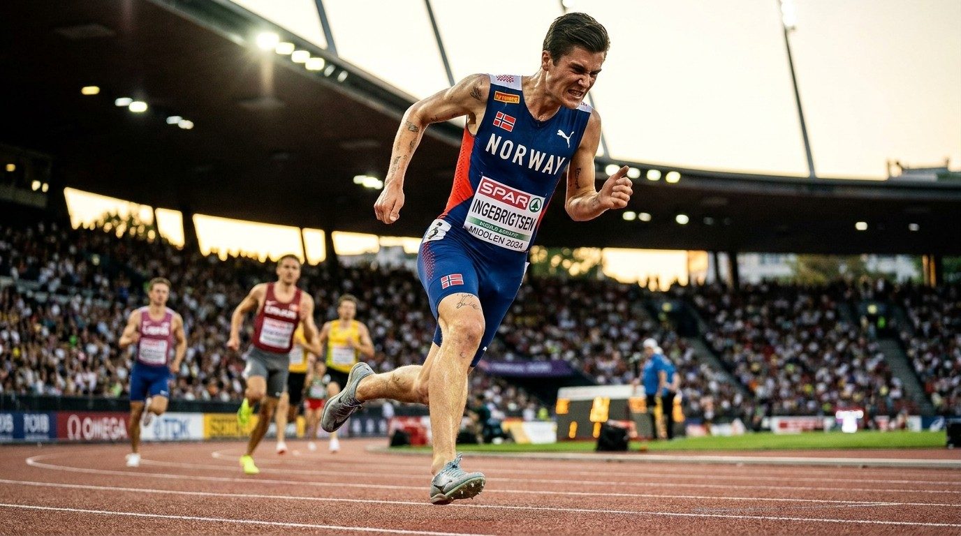Jakob Ingebrigtsen