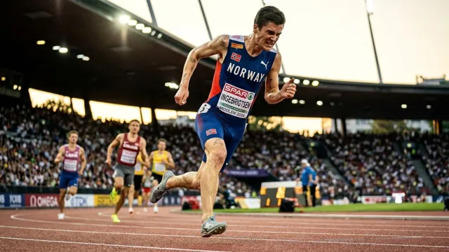 Jakob Ingebrigtsen, Athletics