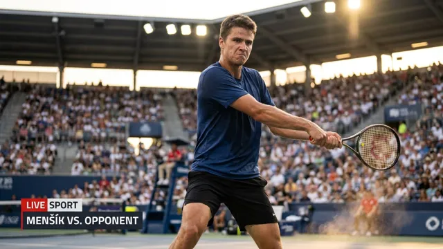 Jakub Menšík, Tennis