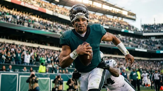 Jalen Hurts, Football (US)