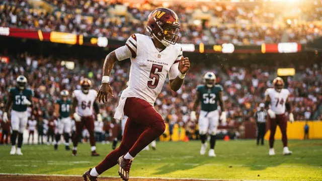 Jayden Daniels, Football (US)