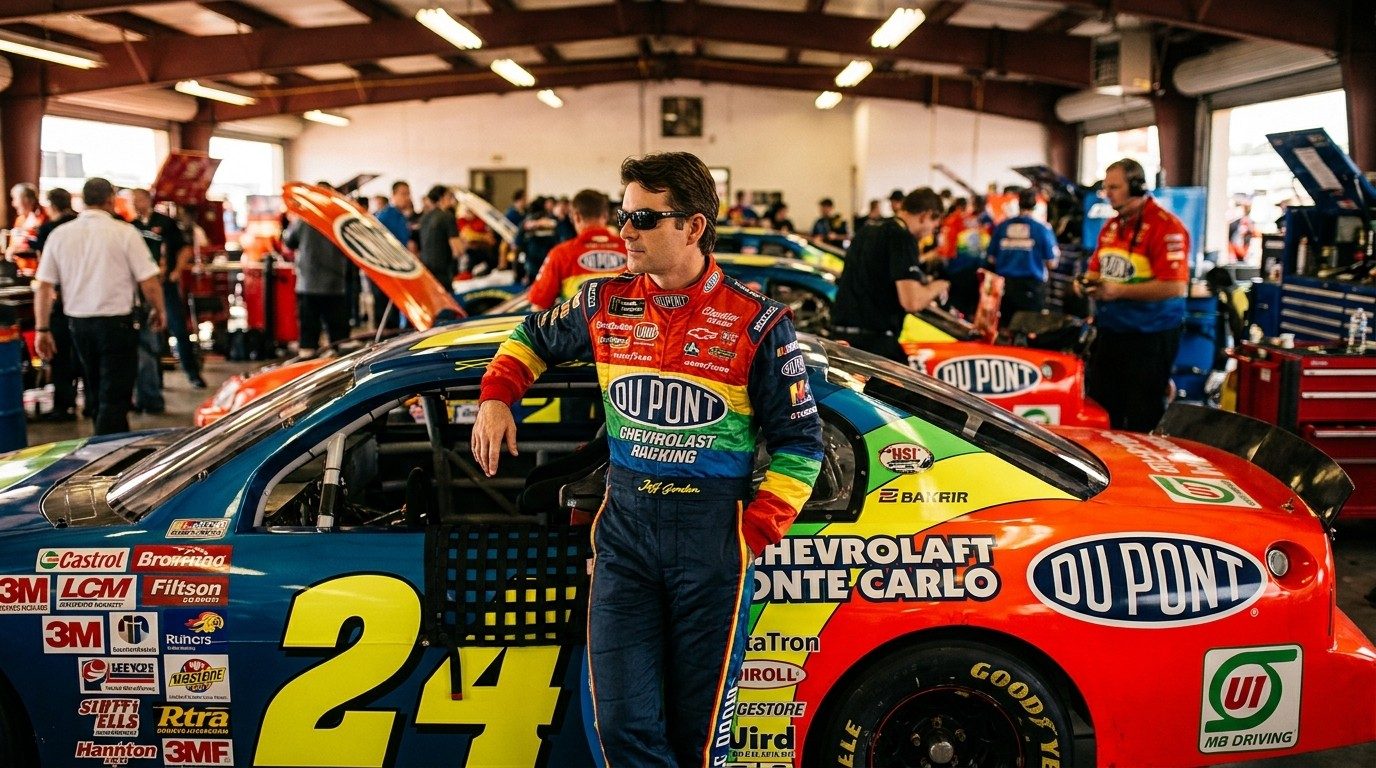 Jeff Gordon
