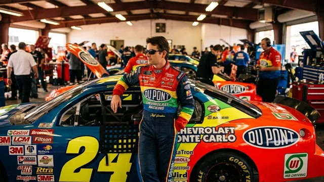 Jeff Gordon, NASCAR