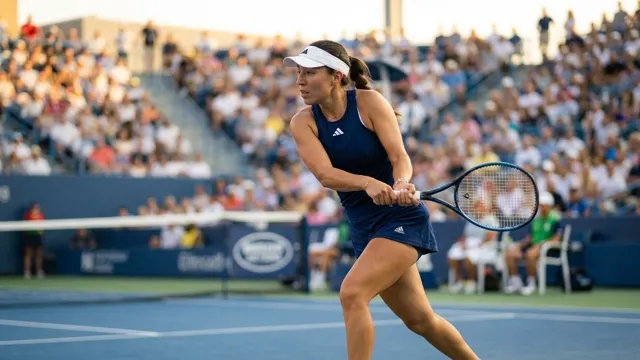 Jessica Pegula, Tennis