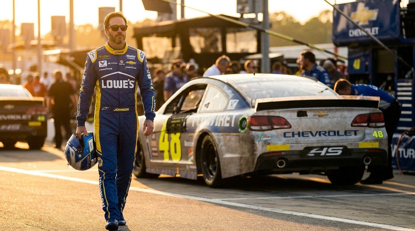 Jimmie Johnson