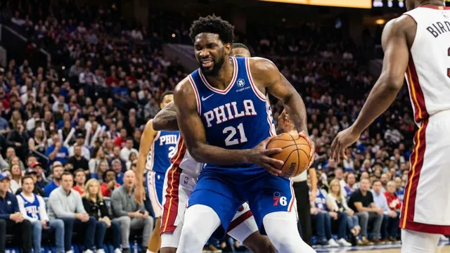 Joel Embiid, Basketball