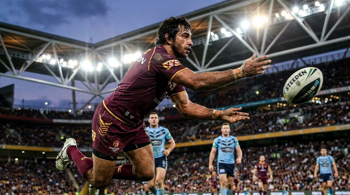 Johnathan Thurston