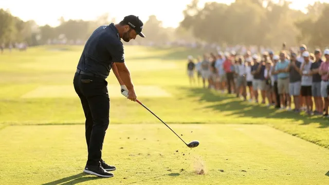 Jon Rahm, Golf