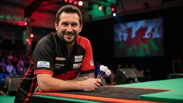 Jonny Clayton, Darts