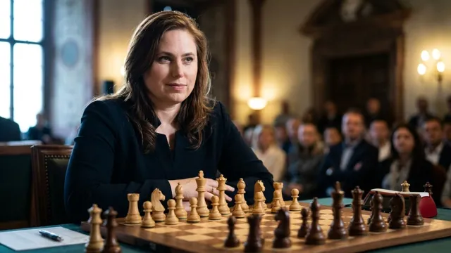 Judit Polgar, Chess