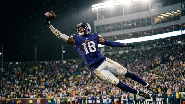Justin Jefferson, Football (US)