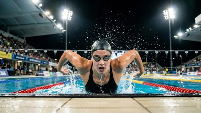 Kaylee McKeown, Swimming