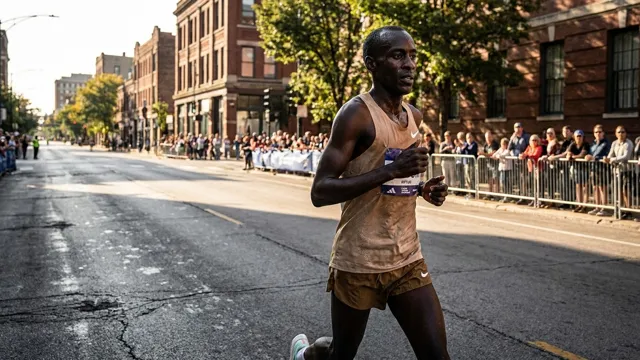 Kelvin Kiptum, Marathon