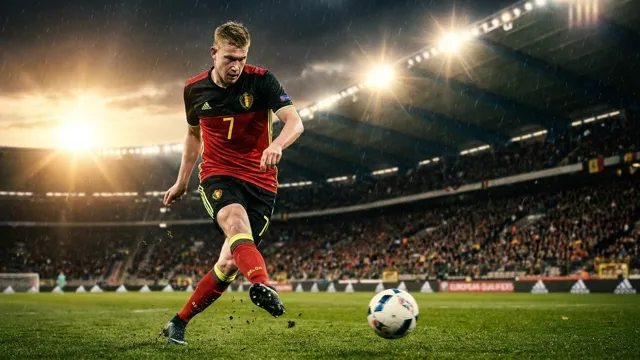 Kevin De Bruyne, Football
