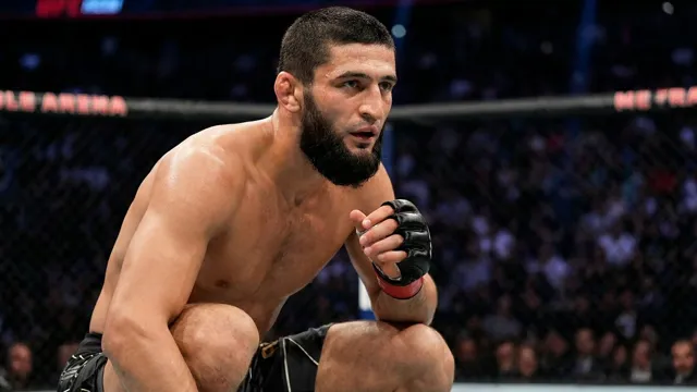 Khamzat Chimaev, UFC