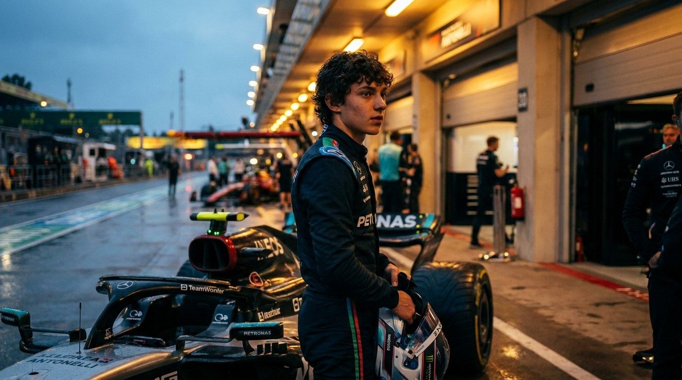 Andrea Kimi Antonelli