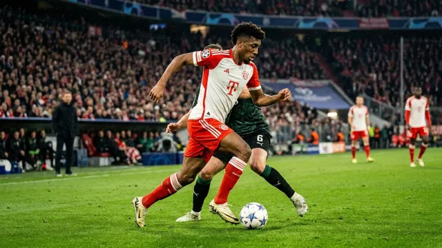 Kingsley Coman, Football