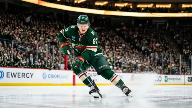 Kirill Kaprizov, Hockey