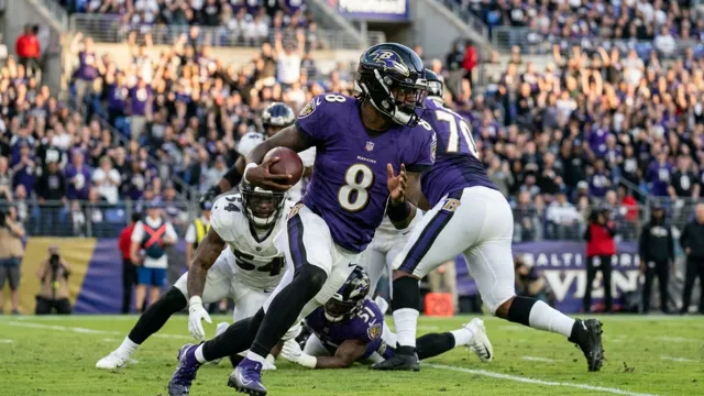 Lamar Jackson, Football (US)