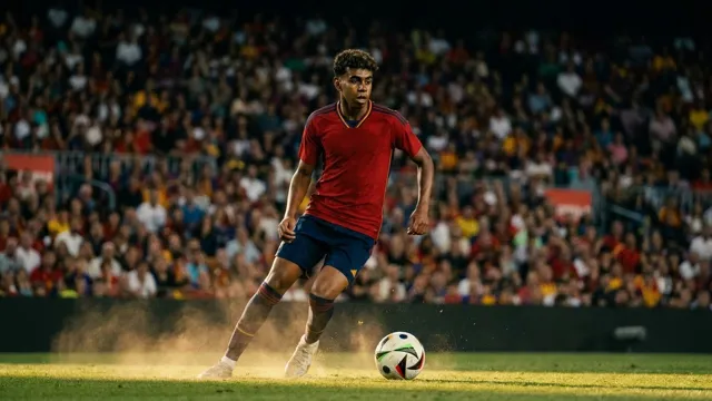 Lamine Yamal, Football