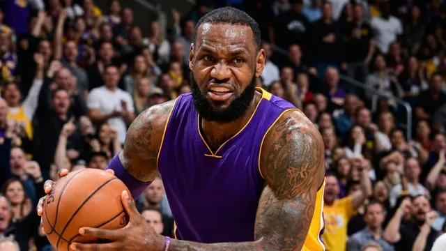 LeBron James, Basketball