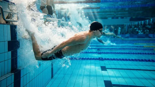 Leon Marchand, Swimming