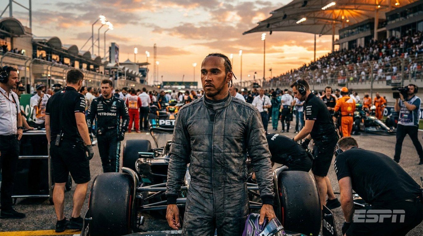 Lewis Hamilton