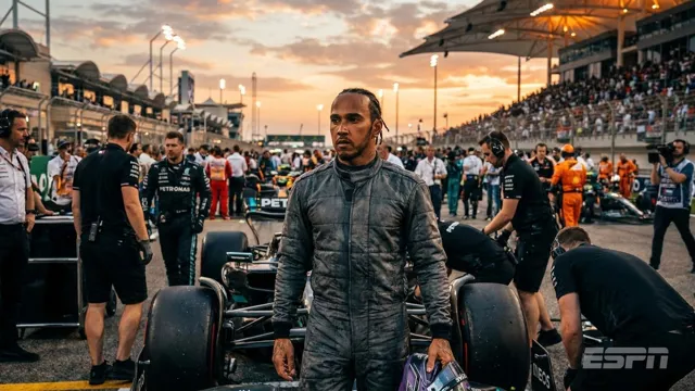 Lewis Hamilton, F1