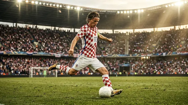 Luka Modrić, Football