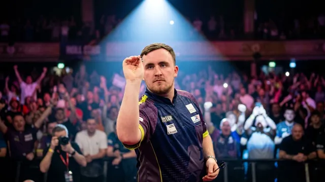 Luke Littler, Darts