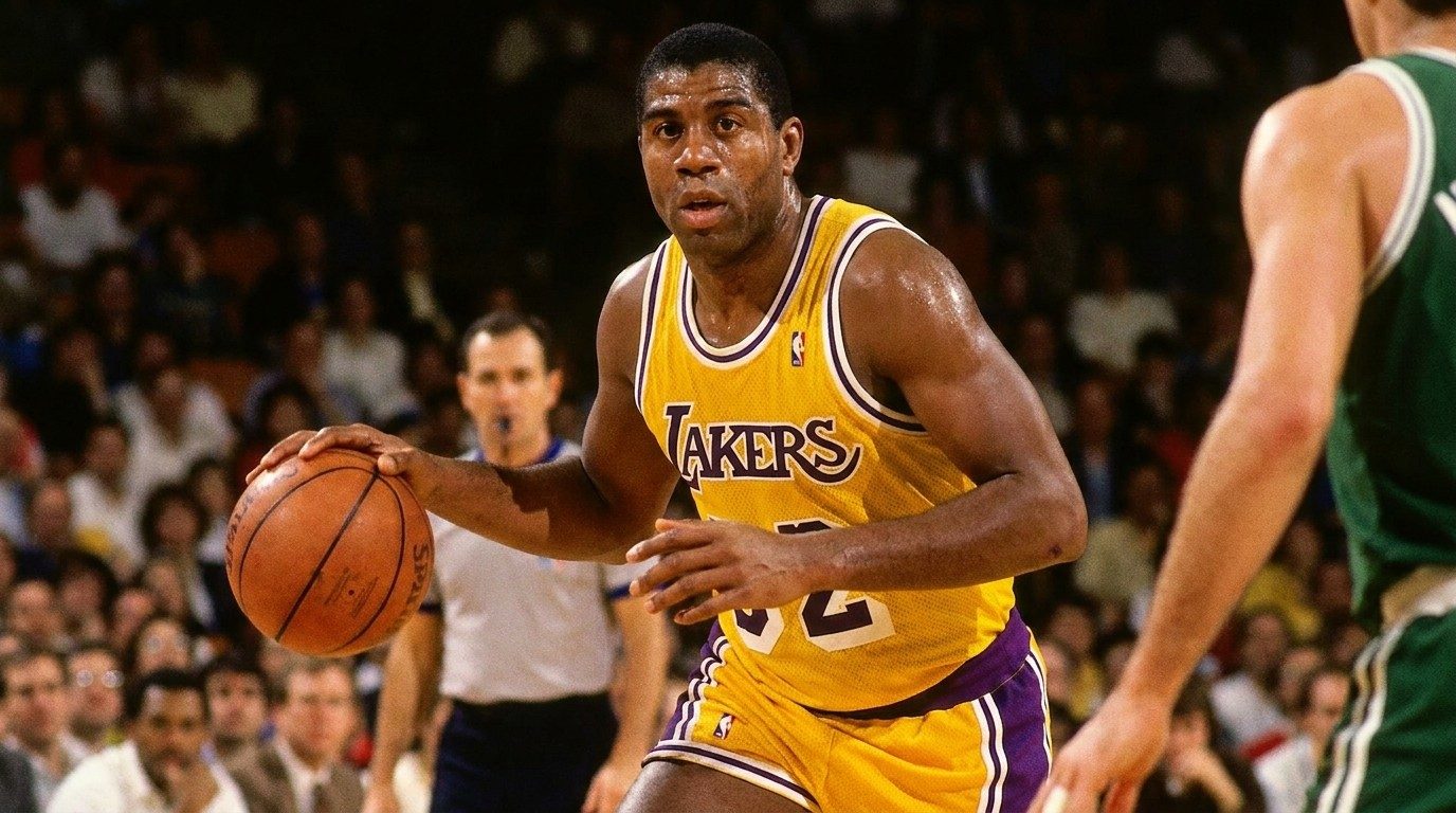 Magic Johnson